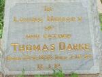 DARKE Thomas 1858-1934