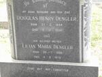 DENGLER Douglas Henry 1894-1950 & Lilian Maria 1896-1979