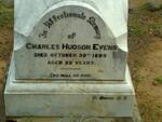 EVENS Charees Hudson -1899