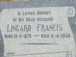 FRANCIS Lingard 1873-1948