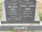GOUWS Wessel Jacobus 1877-1950 & Anna Maria ALDRICH 1883-1941