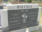 HAVENGA Stephanus J. 1889-1968 & Suanna E. BESTER 1903-