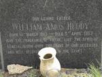 HUDDY William Amos 1862-1952