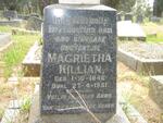 KILLIAN Magrietha 1946-1951