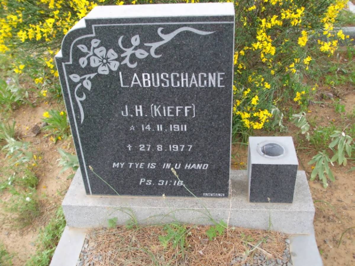 LABUSCHAGNE J.H. 1911-1977