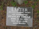 LARTER Stanley Edgar 1925-2006