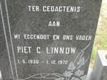 LINNOW Piet C. 1930-1972