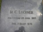 LOCHNER M.C. nee STEYN 1893-1978