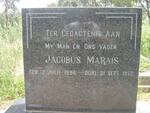 MARAIS Jacobus 1894-1962