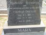 MARX Thomas Dreyer 1890-1959