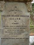 MASKEW William Wilson 1832-1892