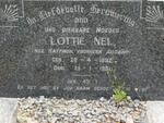 NEL Lottie voorheen AUCAMP nee HATTINGH 1892-1951