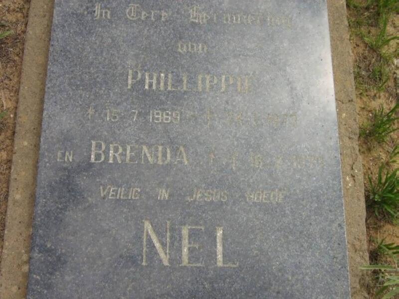 NEL Phillipus 1969- & Brenda 1979-