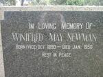 NEWMAN Winifred May nee VICE 1890-1950