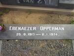 OPPERMAN Ebenaezer 1917-1974