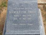 PINNOY Alfred Clyde 1890-1965 & Meg 1893-1986 :: PINNOY Geoffrey 1921-1994