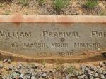 POPE William Percival 1853-1896