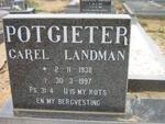 POTGIETER Carel Landman 1938-1997