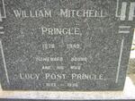 PRINGLE William Mitchell 1878-1949 & Lucy POST 1882-1956