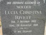 RIVETT Lucia Christina 1902-1956