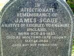 SCAIFE James 1853-1884