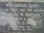 SHELVER Kenneth A. 1914-1937