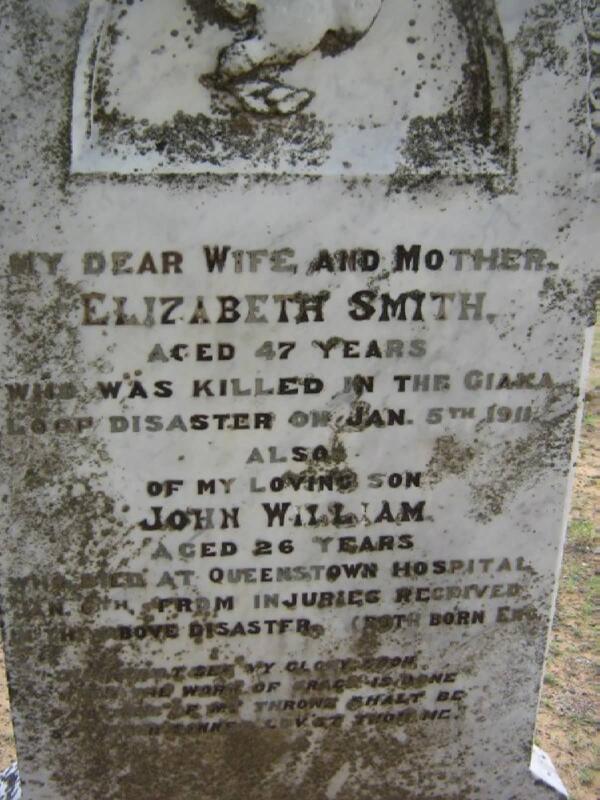 SMITH John William -1911 :: SMITH Elizabeth -1911