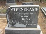 STEENEKAMP Botha 1932-1988