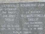 TROLLIP Jan Josef 1893-1965 & Helena Petronella KLEINHANS 1893-1983