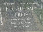 AUCAMP F.J. 1886-1947