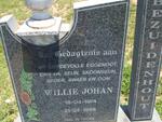 BEZUIDENHOUT Willie Johan 1974-1998