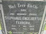 FERREIRA Stephanus Engelbertus 1909-1959