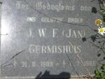 GERMISHUIS J.W.F. 1909-1985