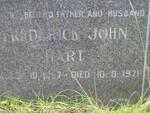 HART Frederick John 1897-1971