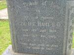 HART H.E. 1884-1950