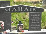 MARAIS Marlene 1940-2007