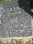 NEL Daniel Johannes Hendrik 1902-1985