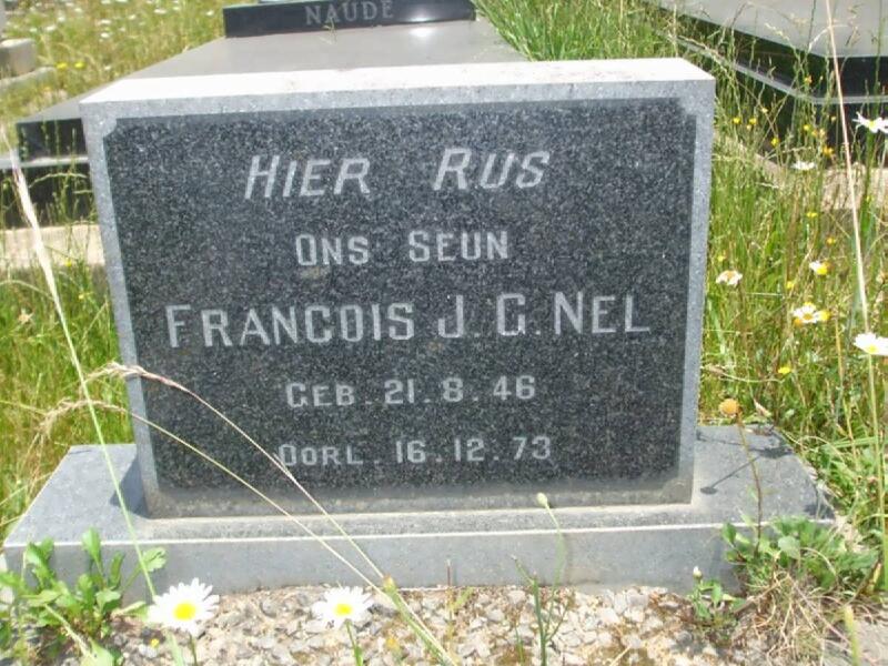 NEL Francois J.G. 1946-1973