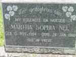 NEL Martha Sophia 1904-1966