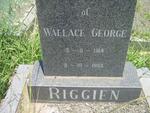 RIGGIEN Wallace George 1914-1988