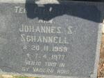 SCHANNELL Johannes S. 1959-1977