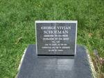 SCHOEMAN George Vivian 1936-2007