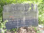 SCHULTZ Albert Fredrich Adolph 1900-1960 & Ethel Alice Louise 1901-1987