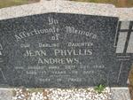 ANDREWS Jean Phyllis -1949
