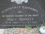 BENNETT Percy 1904-1970