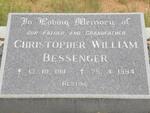 BESSENGER Christopher William 1911-1994 