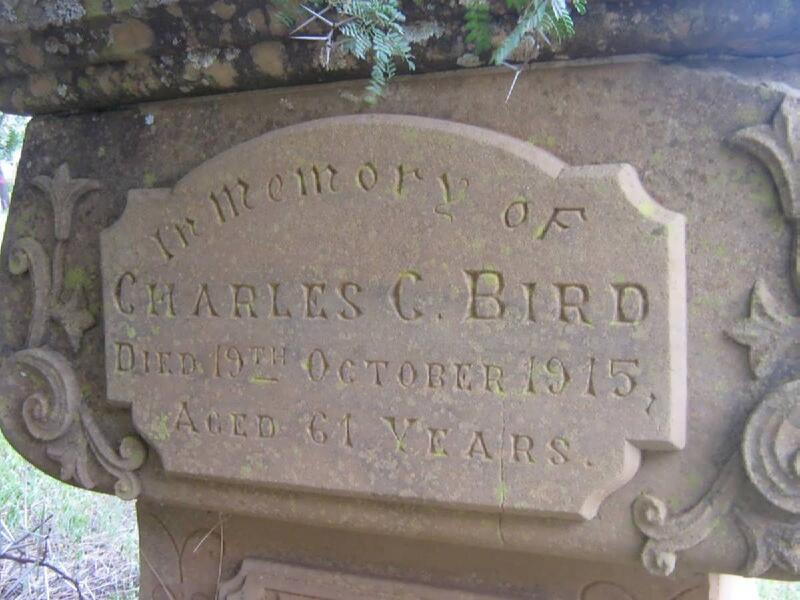 BIRD Charles G. -1915