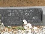 BOSCH Gerda 1969-1969