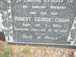CHISM Robert George 1883-1951
