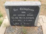 CLASSEN Elsie M. 1884-1965